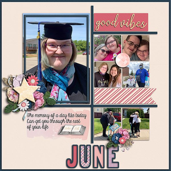 June Good Vibes
