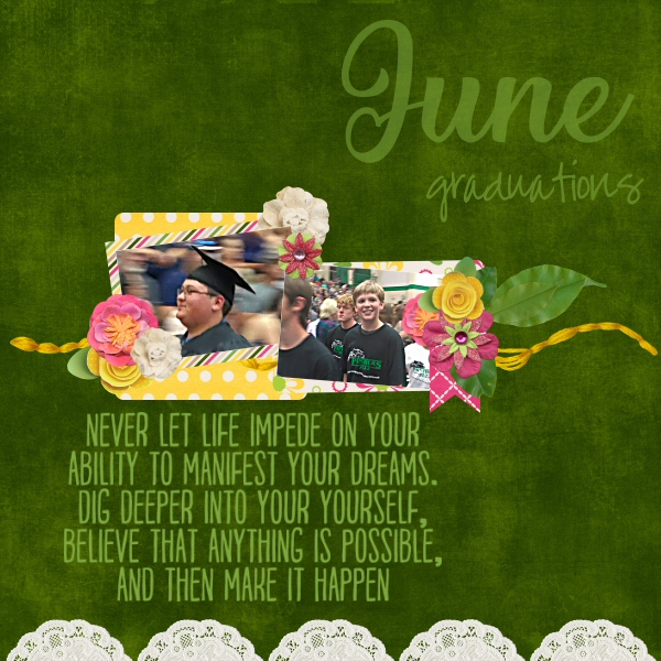 June Graduations
