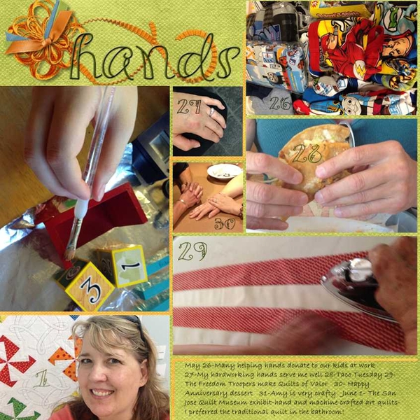 June Hands