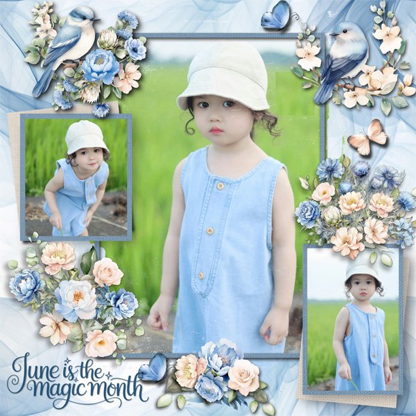June is the Magic Month