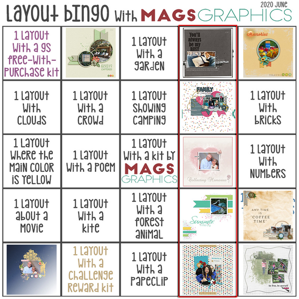 June Layout Bingo