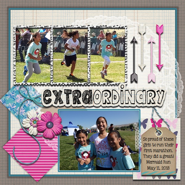 June Mini Kit Challenge