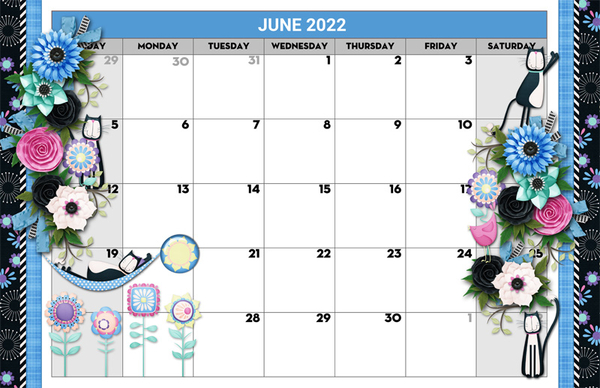 June School Calendar