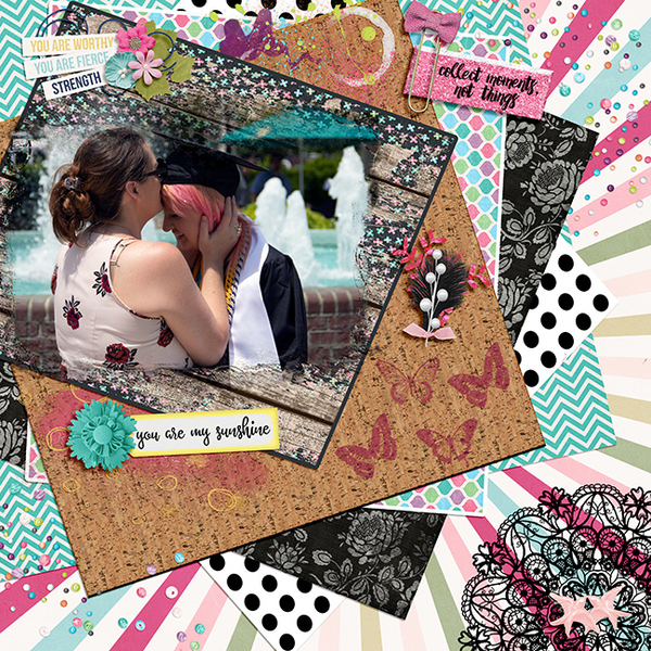 June scrap lift challenge