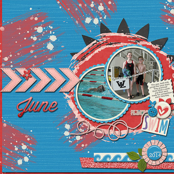 June - Swim