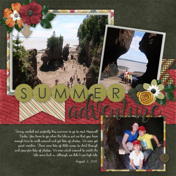 June Template Bundle - Roar