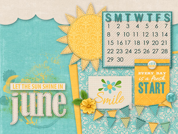 June