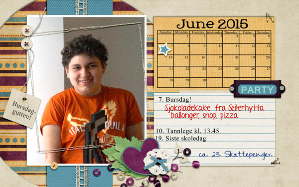June