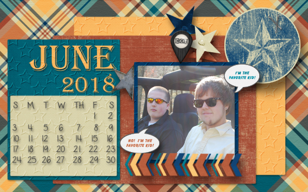 June