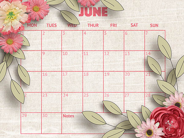 June