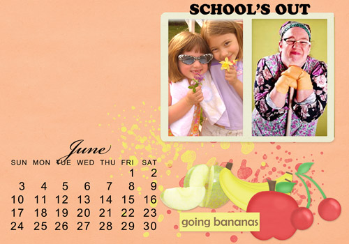 June