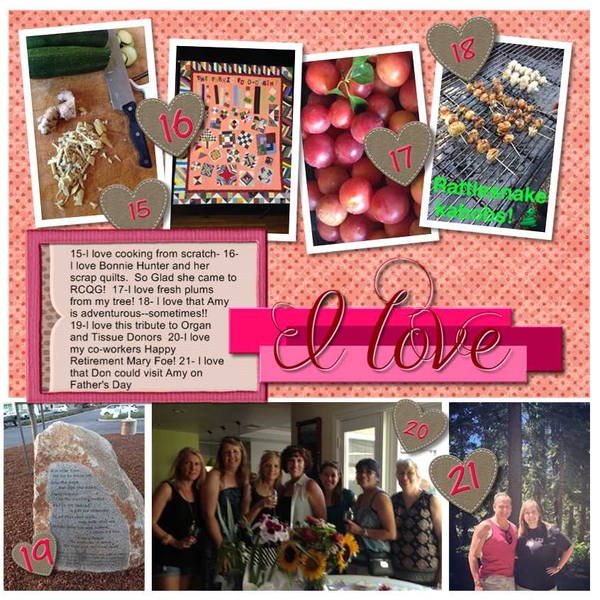 June2015 I love week