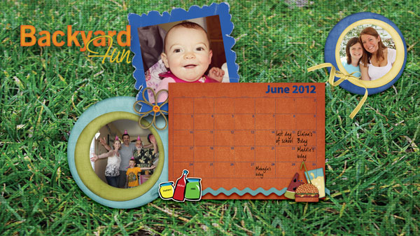 June's desktop