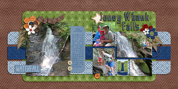 Juney Whank Falls