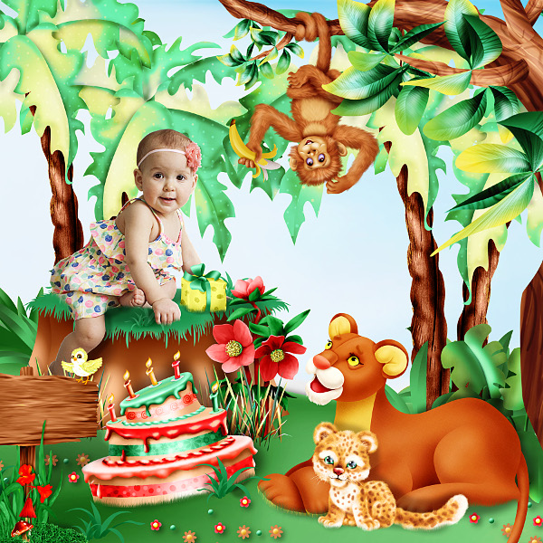 Jungle Birthday Party