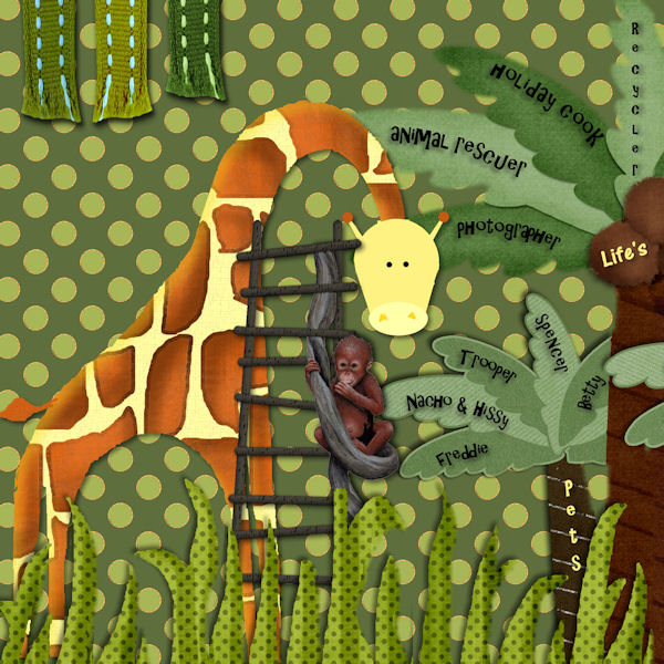Jungle Life pg 1