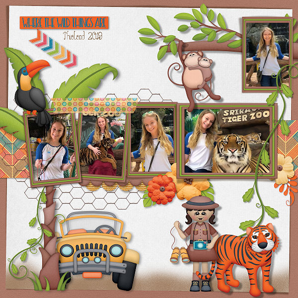 Jungle Love by Boomersgirl Designs