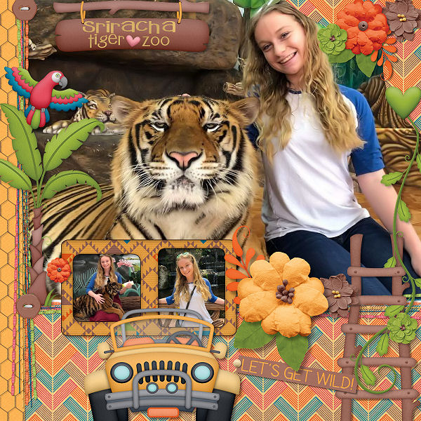 Jungle Love by Boomersgirl Designs
