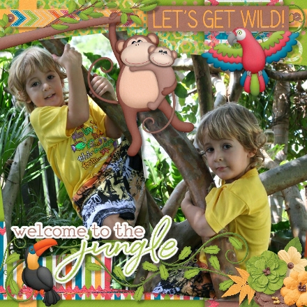 Jungle Love