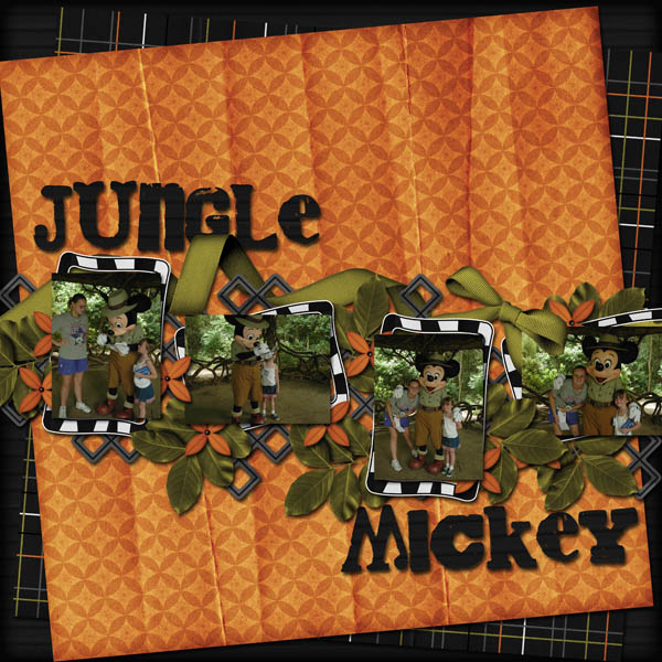Jungle Mickey