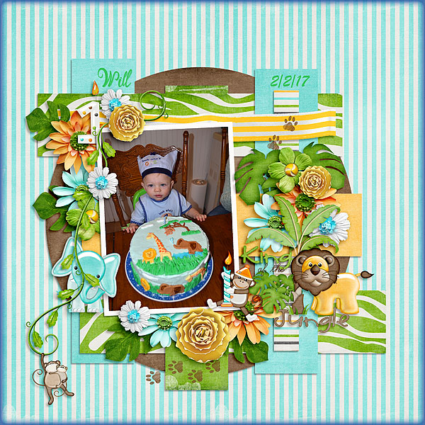 Jungle Safari Party