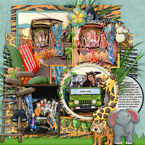 Jungle Trunk or Treat