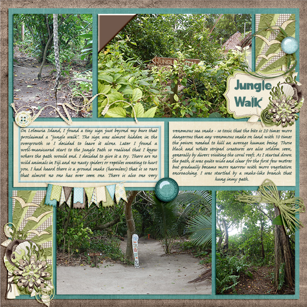 Jungle Walk 1