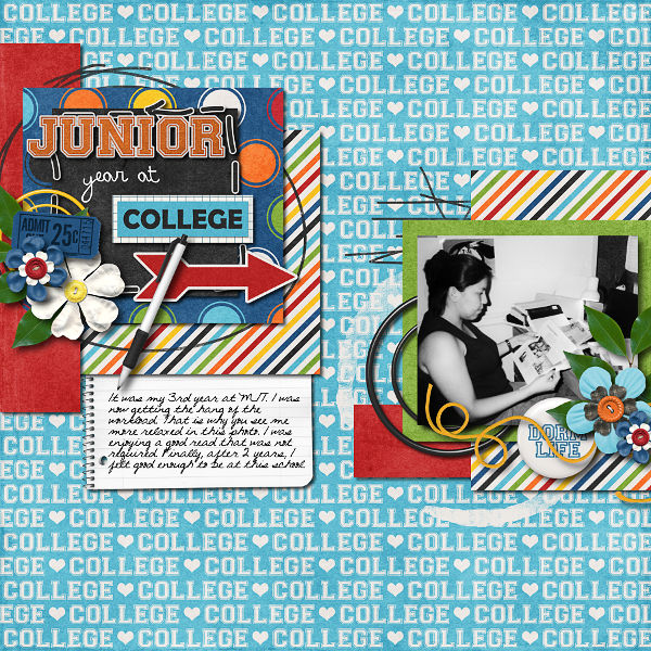 Junior at College
