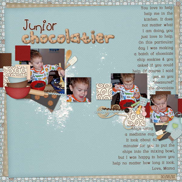 Junior Chocolatier
