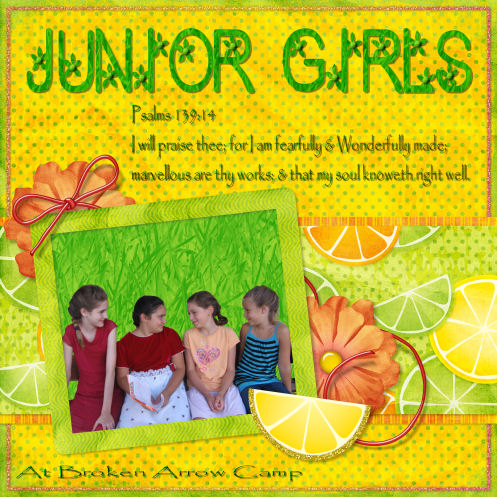 Junior Girls