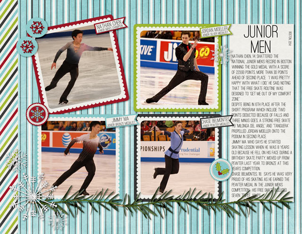 Junior Men 2014