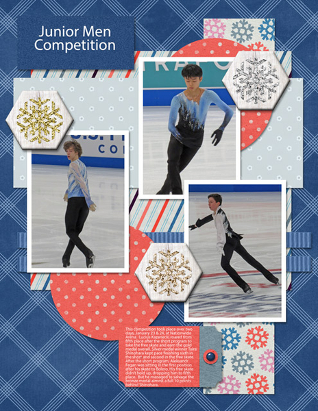 Junior Men Competition