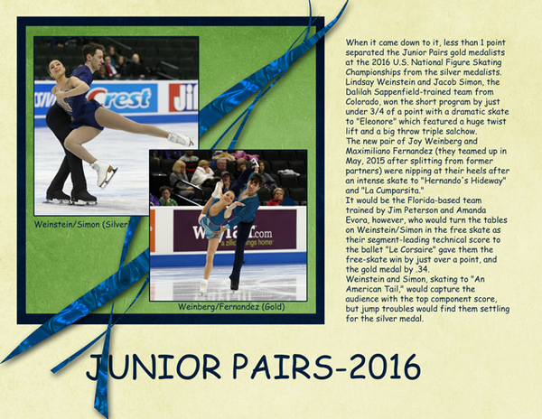 Junior Pairs