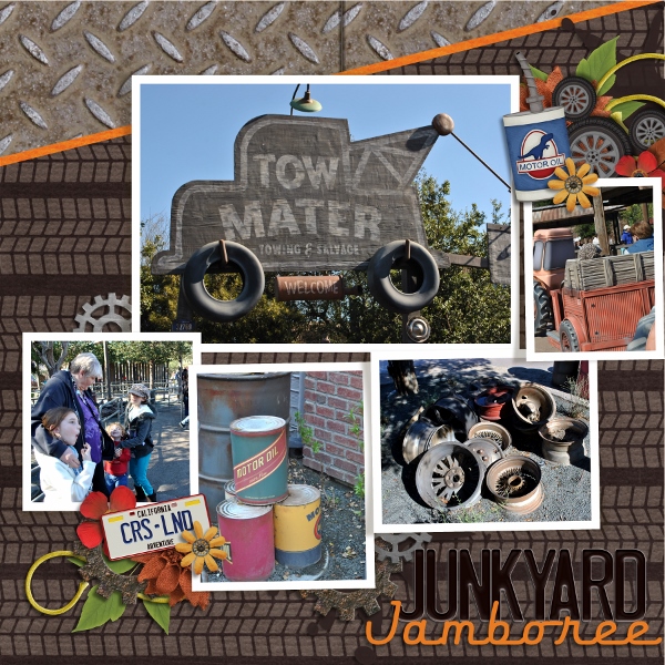 Junkyard Jamboree (left)