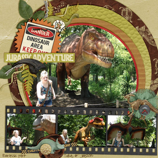 jurassic adventures