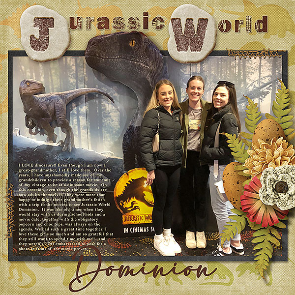 Jurassic World Dominion