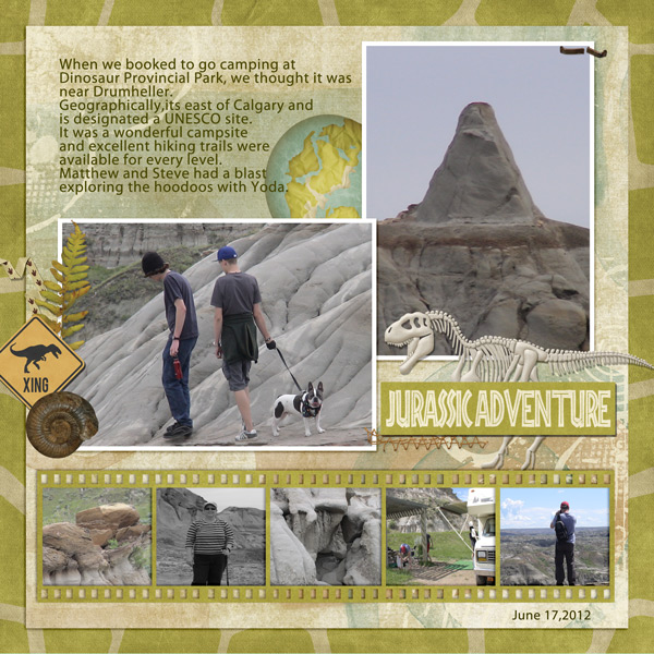 JURRASSIC ADVENTURE