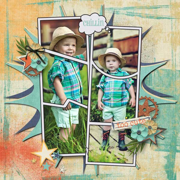 Just a Boy