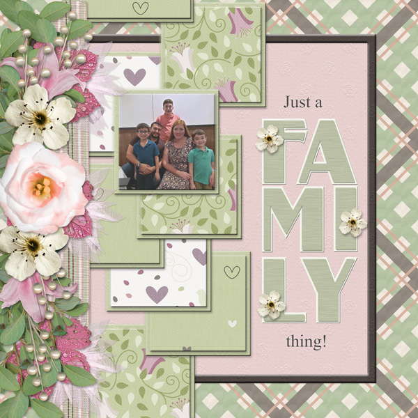Just a FAMILY thing!