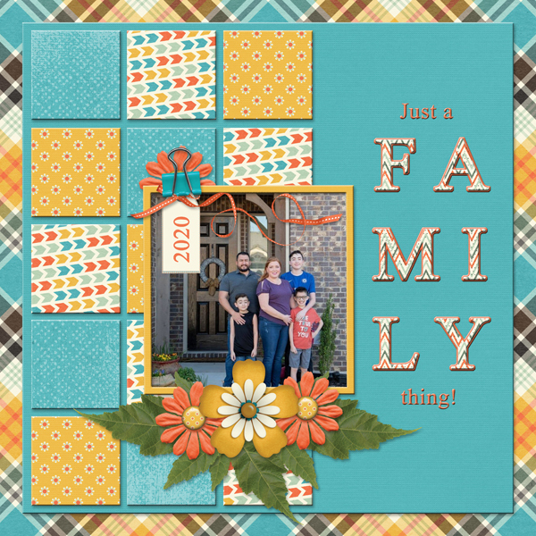 Just a FAMILY thing!