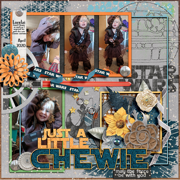 Just a Little Chewie