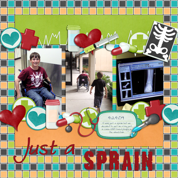 Just a Sprain