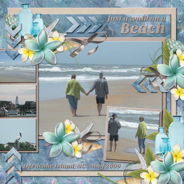 Just a walk on a BEACH