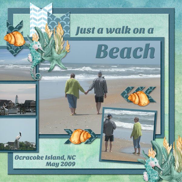 Just a walk on a Beach