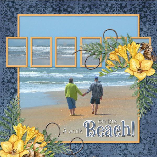 Just a walk on the BEACH