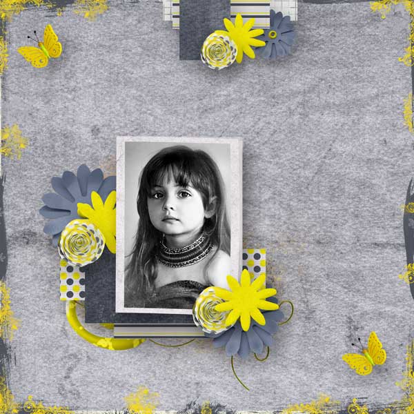Just a yellow touch
