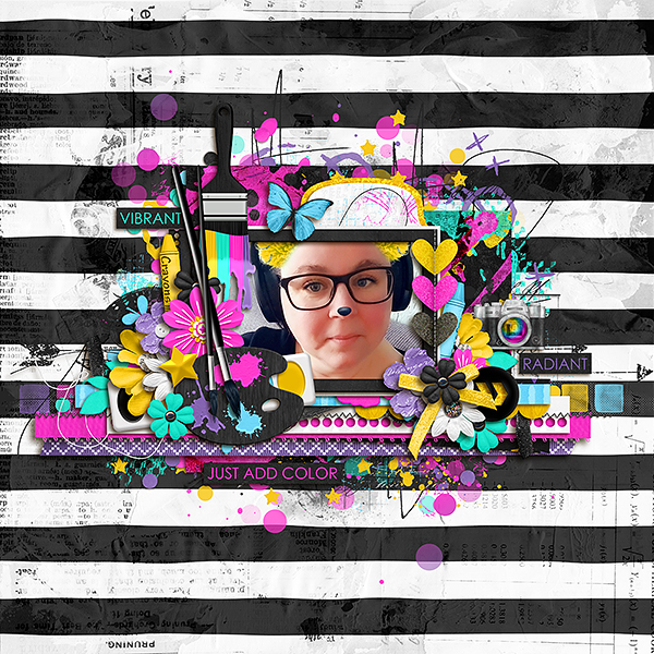 just add color