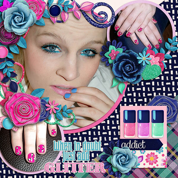 just add glitter