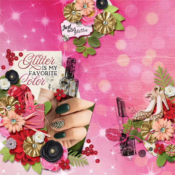Just add glitter
