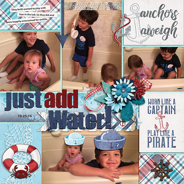 Just add Water